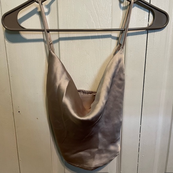 garage scoop neck tank top - Picture 1 of 3